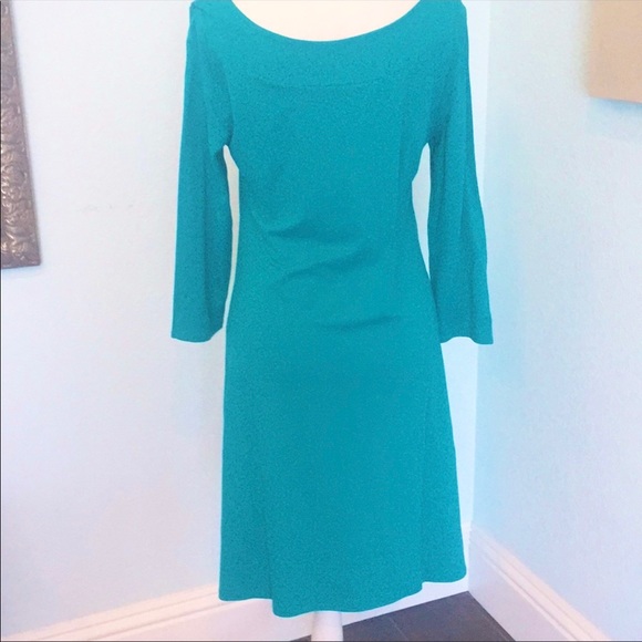 TravelSmith Dresses & Skirts - TravelSmith Teal Dress 👗